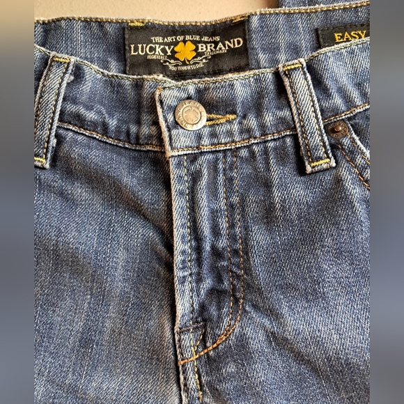 Lucky Brand Blue Jeans The Art Of The Blue Jean Size 6/28 - Picture 7 of 15